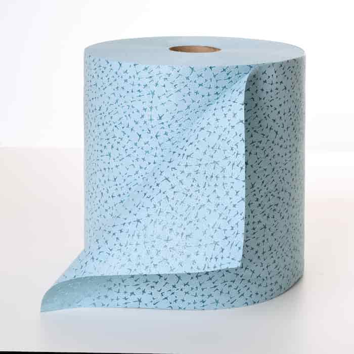 [BESCHPOETS1701] Blue polytex rouleau (500 pcs x 38 x 32 cm)