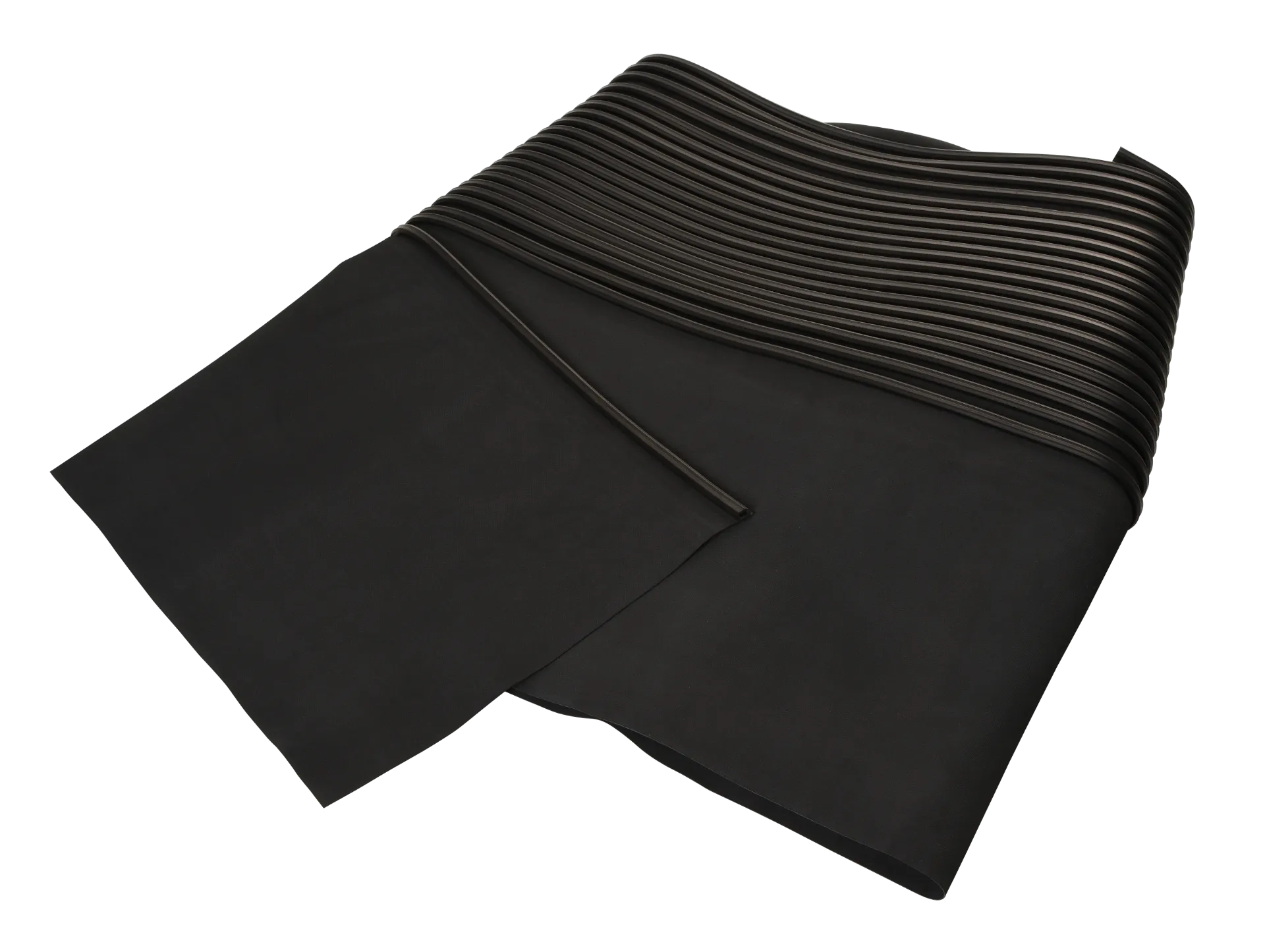 [EPDMCSTR01454117] EPDM Keder Euronut 0.75 mm - 30 cm x 25 m