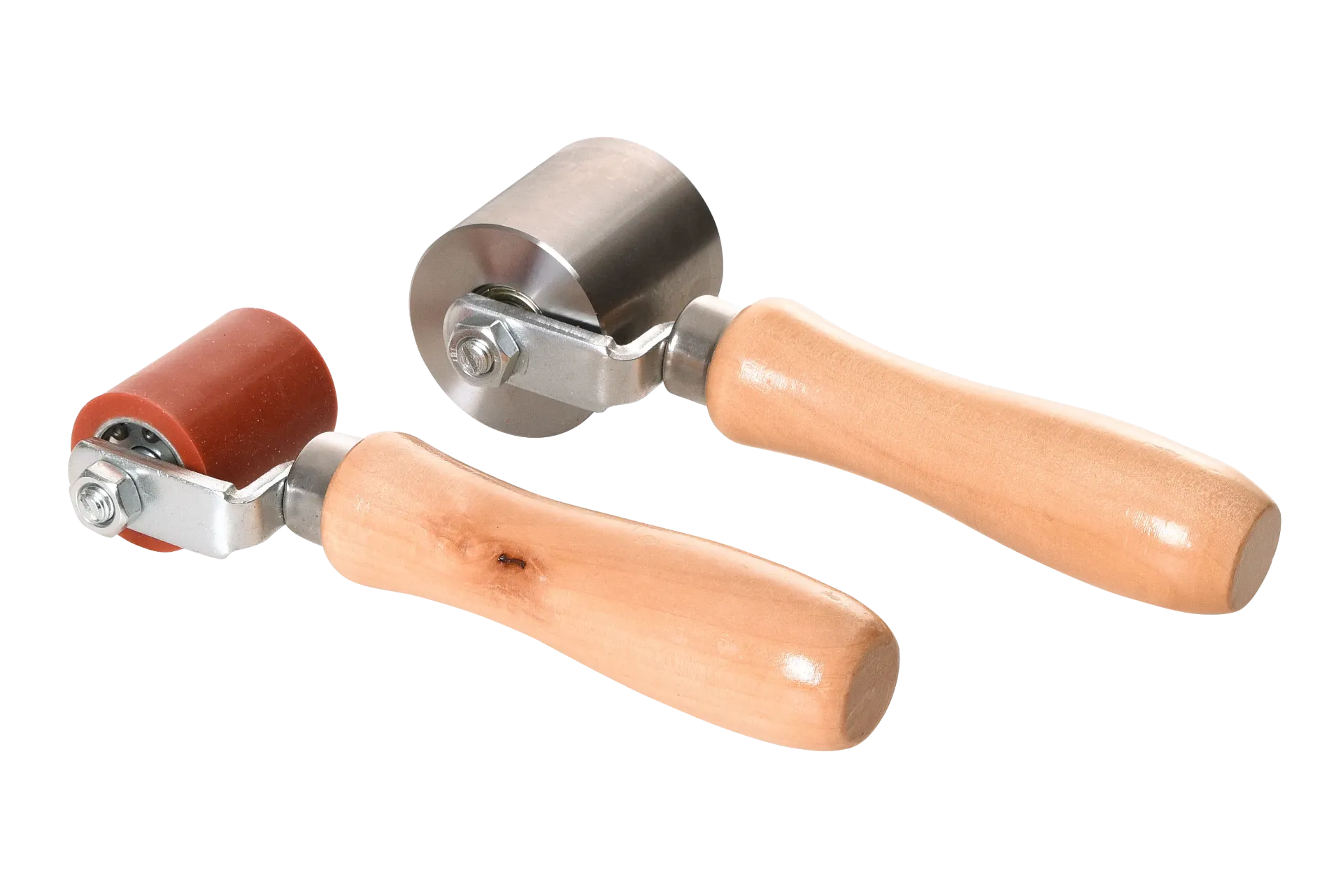 Rouleau de pression en silicone