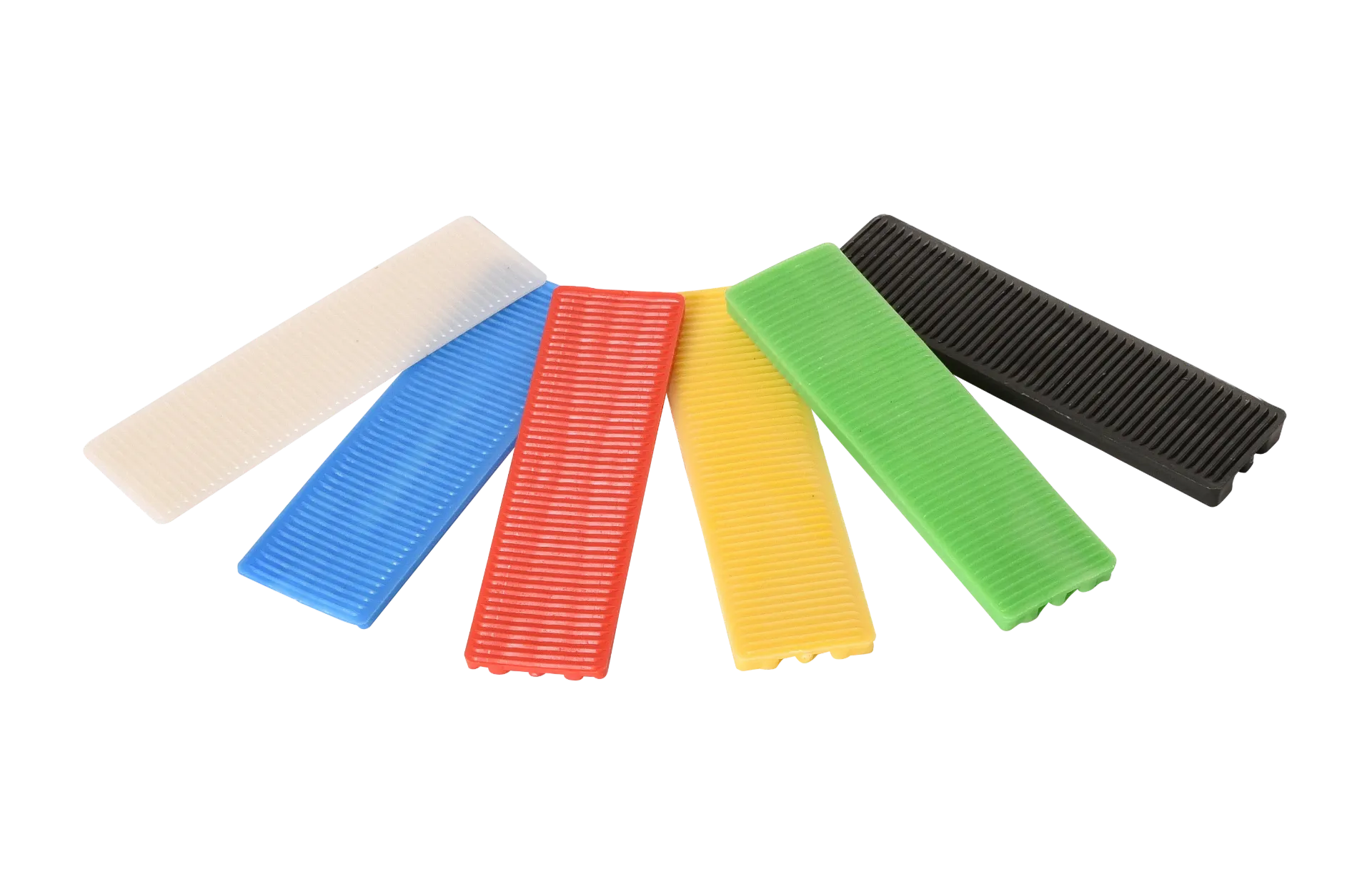 [GRDSCSTBPP452890] Kunststof steunblokjes 48 x 5 x 100/500 groen