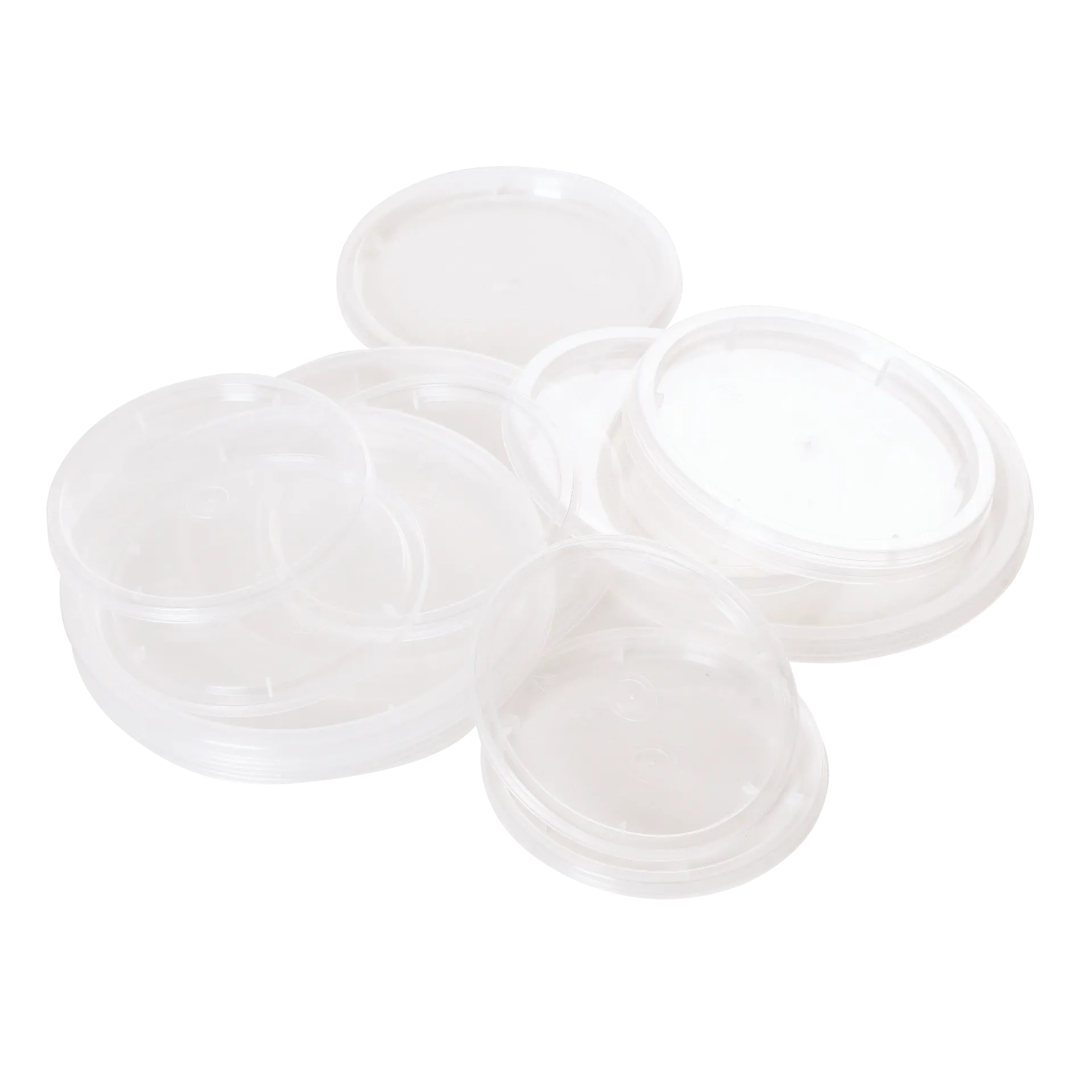 [FLTERDEKSL2901] Deksels mengbekers 2240 ml x 50 st