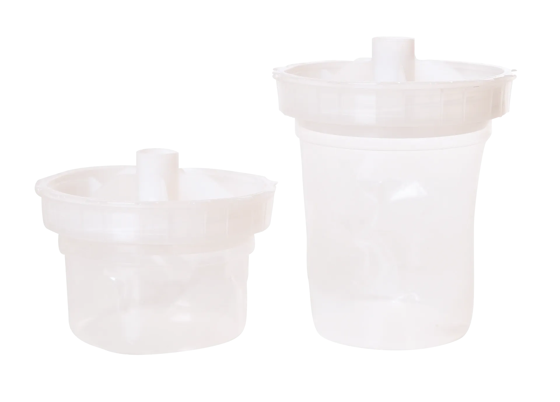 [FLEXIBEKER454752] Flexi-cup godet/couvercle combinaison 57 stuks 190 micron 600 ml