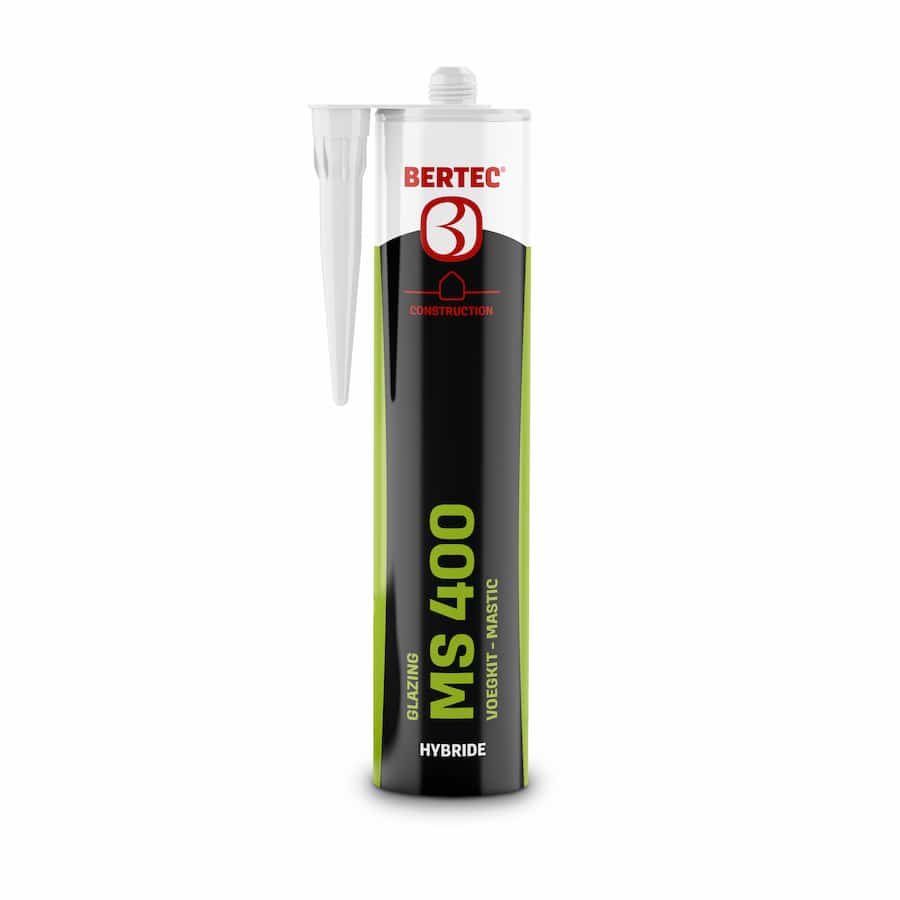 [MSPOL400311101] MS 400 Sprayable koker 290 ml grijs