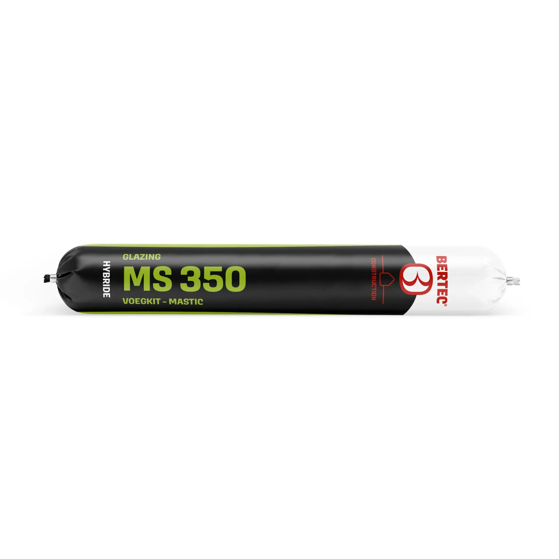 [MSPOL350601110] MS 350 vloeibare dakcoating worst 600 ml RAL 9010
