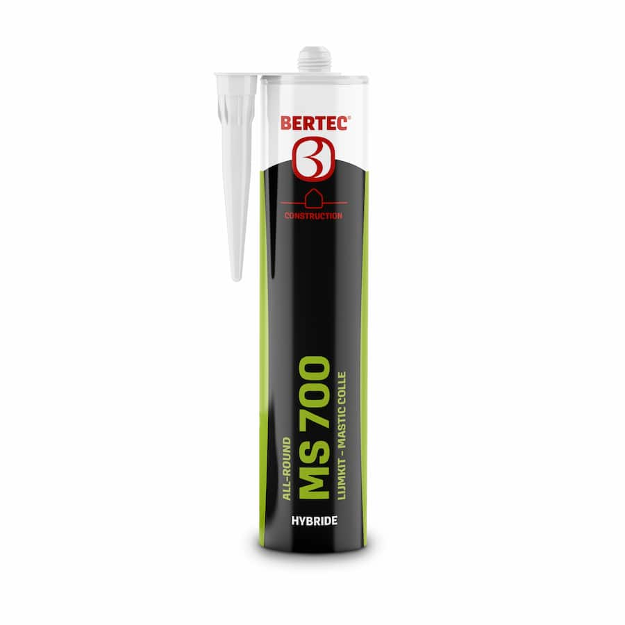 [MSPOL700296702] MS 700 EPDM Sealer koker 290 ml zwart