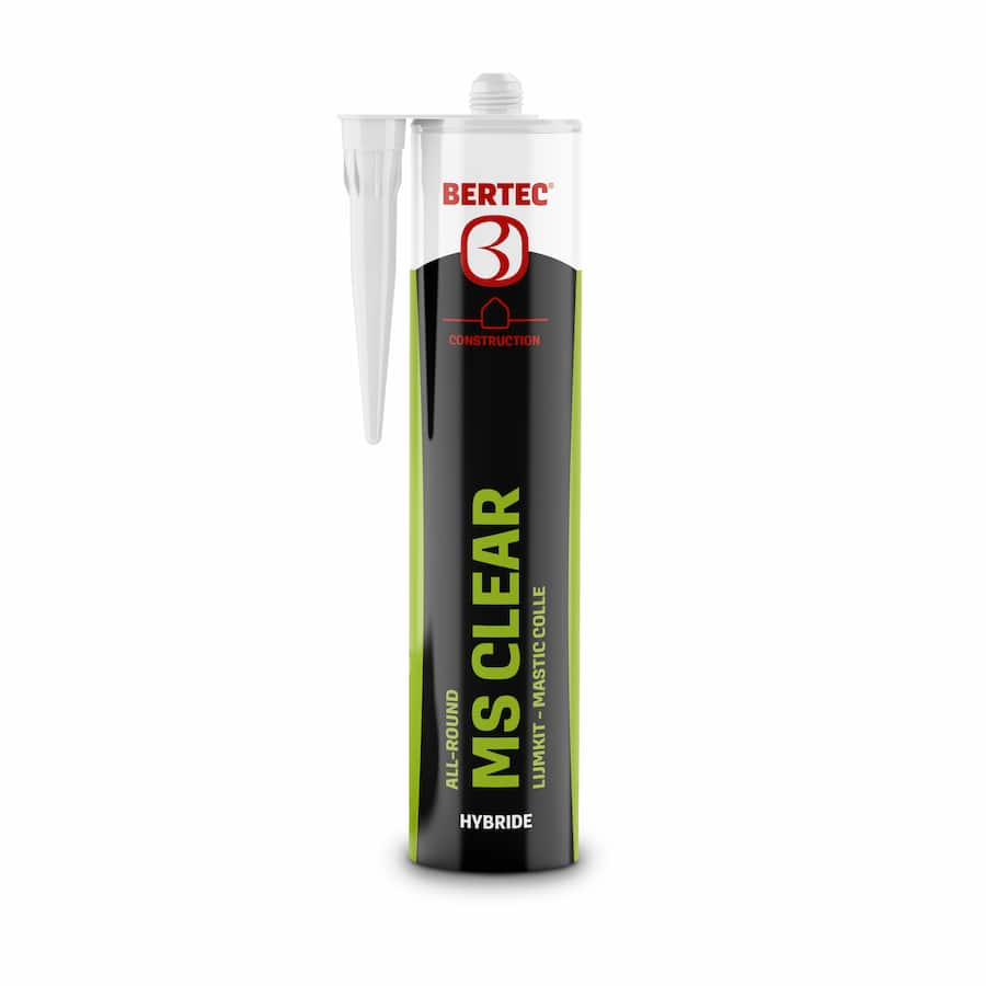 [MSPOL600296350] MS Clear cartouche 290ml incolore