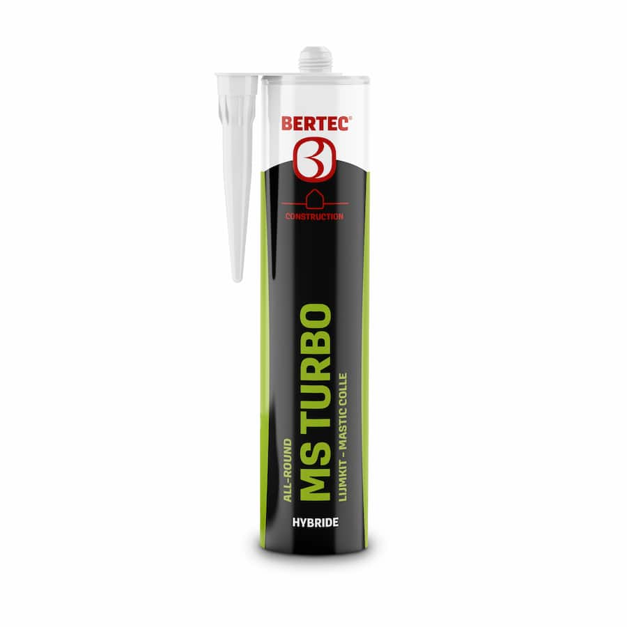 [MSPOL90031454063] MS Turbo koker 290 ml wit