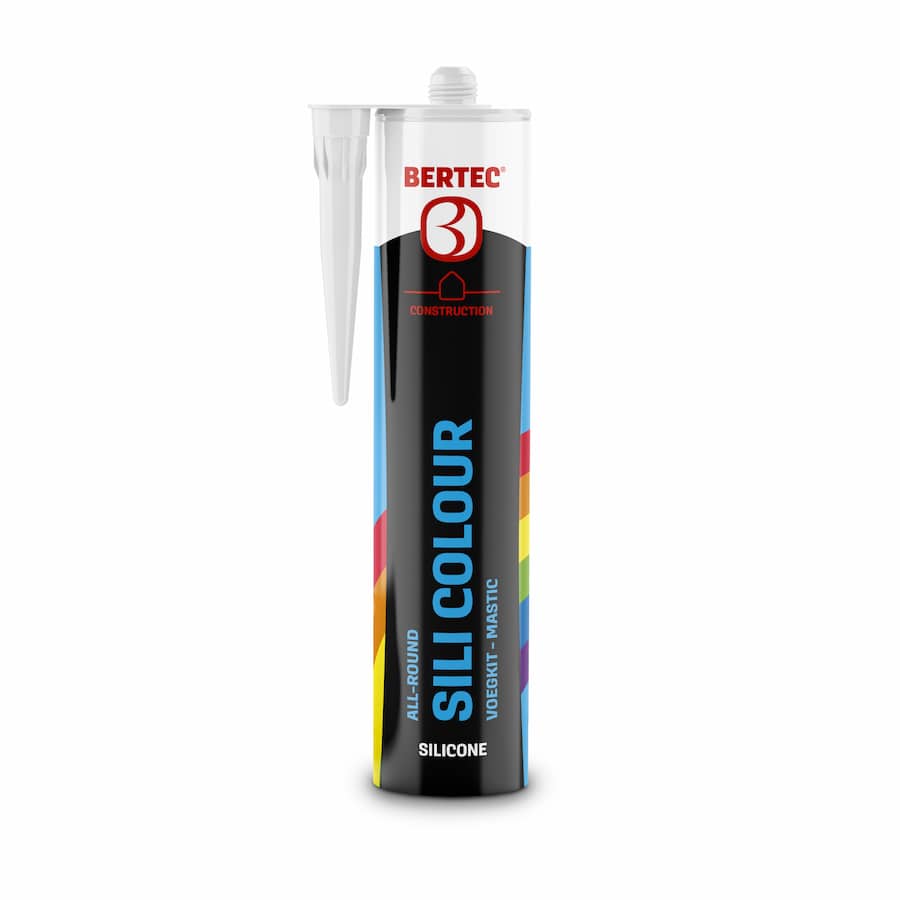 Sili Colour koker 310 ml RAL 5003 saffierblauw
