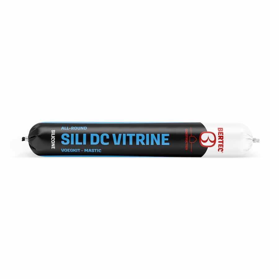 [SILKIECO60452108] Sili DC Vitrine worst 600 ml zwart