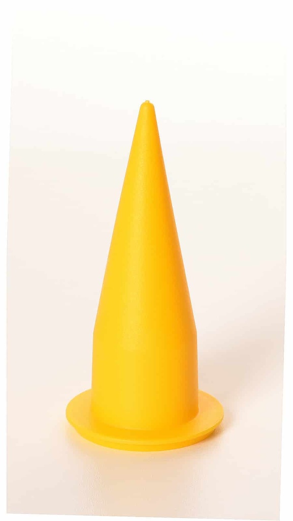 [PSTLNTOEBH2201] Embout poche large jaune