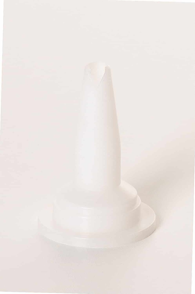[PSTLNTOEBH453606] Spuitmond worst V-naad transparant