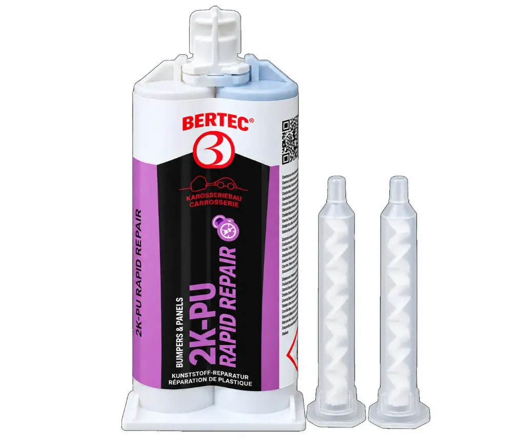 [LIJMNVRSTK455375] 2K-PU Rapid-Repair 50 ml zwart 90''