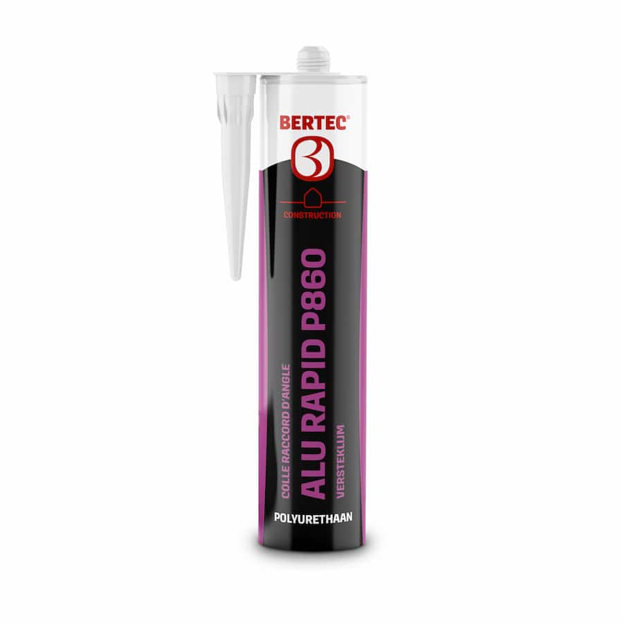 [LIJMNALR31454167] Alu Rapid P860 koker 310 ml grijs (20 st/d)