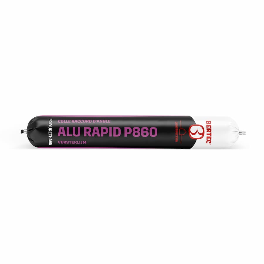 [LIJMNALR600211] Alu Rapid P860 worst 600 ml zwart (20st/d)