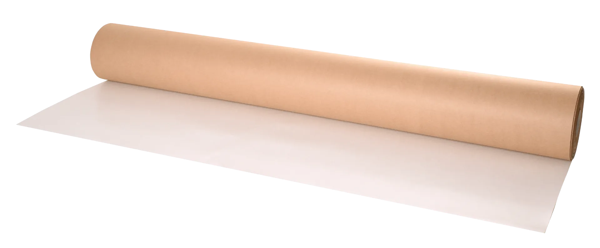 [BESCHTETRA452957] Alucarton (tetrapack) 65 m² 136 cm blanc/brun enduit