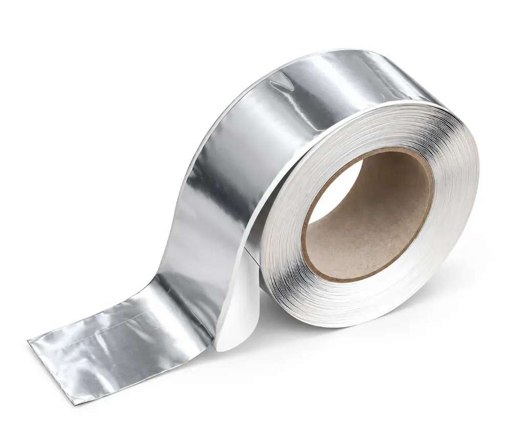[ROOFIBANDN452124] Butyl tape grijs 0.8 x 50mm 15m per rol laminated fixed
