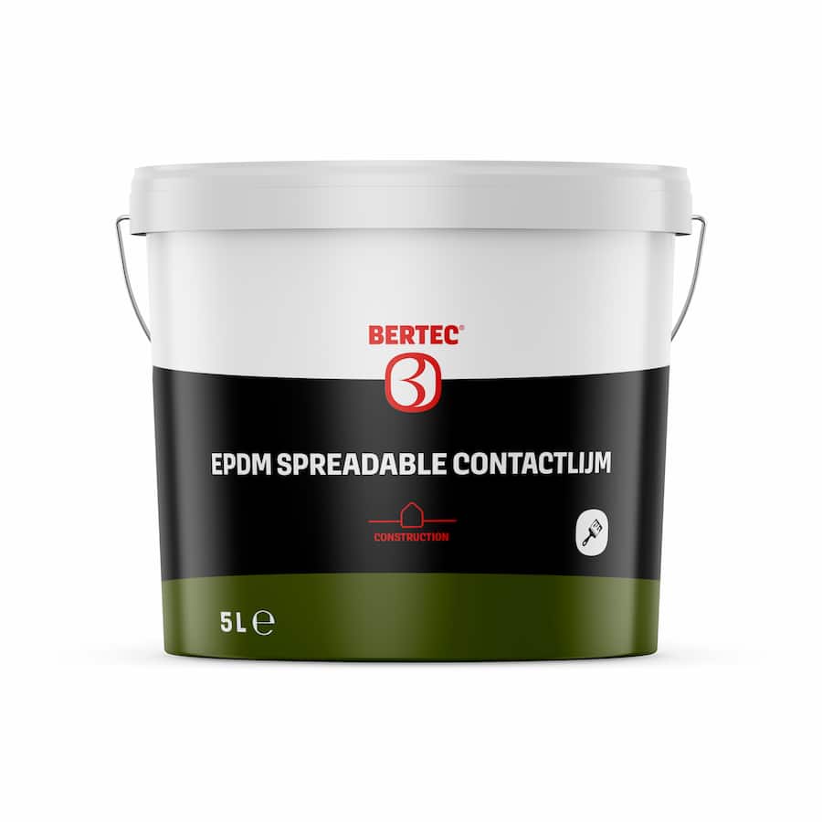[EPDMWLIJMN451767] EPDM Spreadable Contactglue seau 5 liter