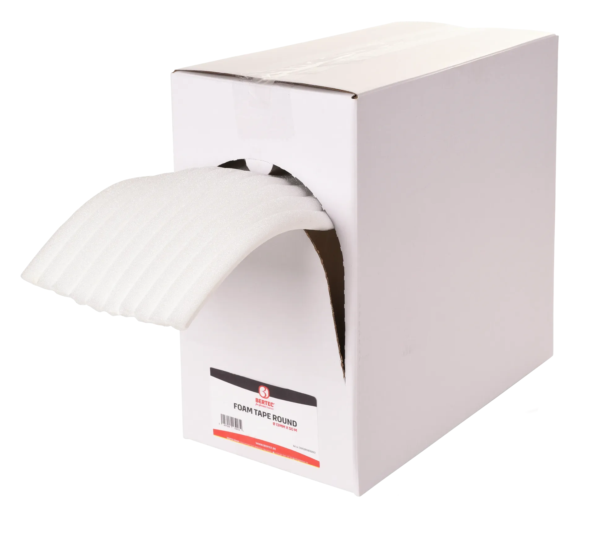 [FOT13] Foam Tape Round Ø 13 mm x 50 m