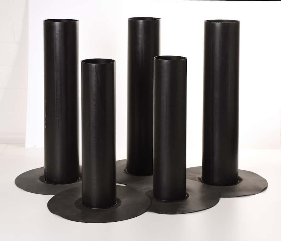 [EPDMCTOEBH452326] HDPE afvoer EPDM flap 110 par pièce