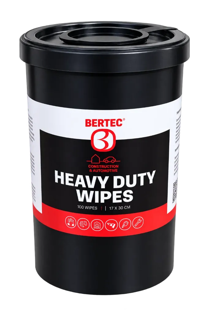 [HDW100] Heavy Duty Wipes 100 pcs/boîte