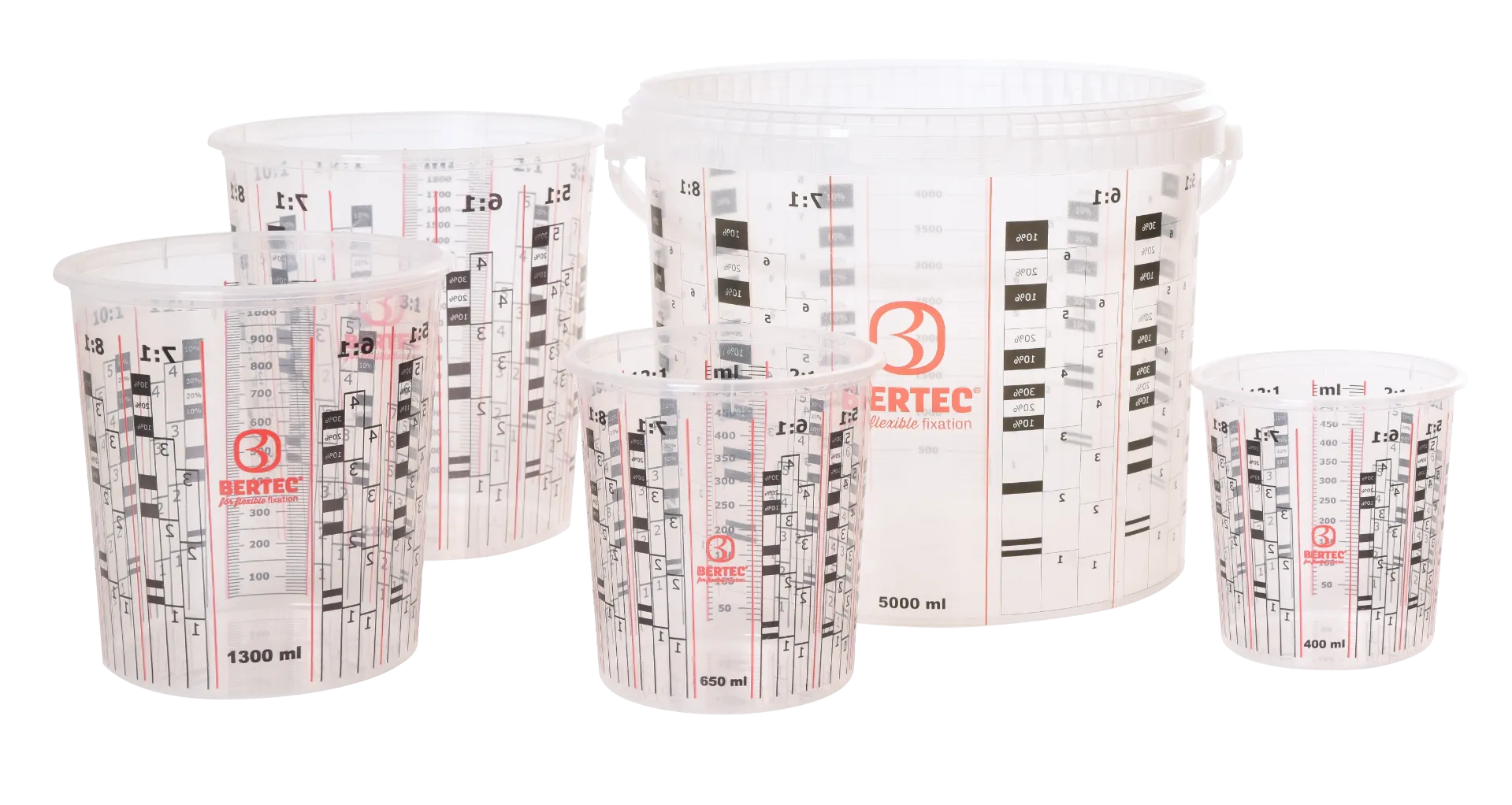 [FLTERBEKER0401] Mengbekers 2240 ml x 200 st