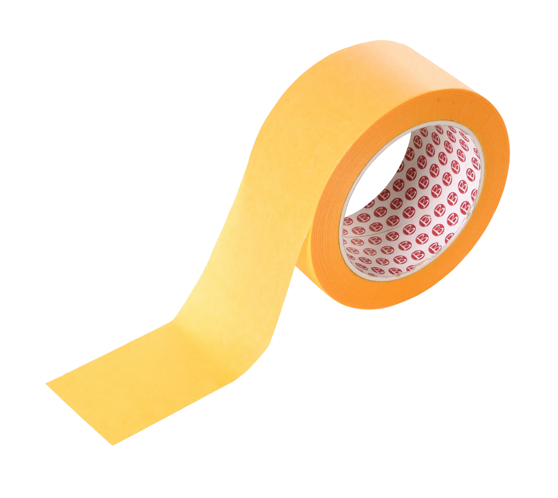 [MAT710] Orange masking tape, 100 mm x 50 m, 12 rolls